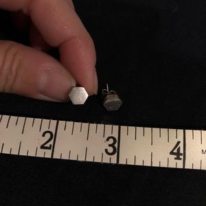 Madewell Jewelry - Madewell silver-plated stud earrings Madewell Jewelry - Madewell silver-plated stud earrings